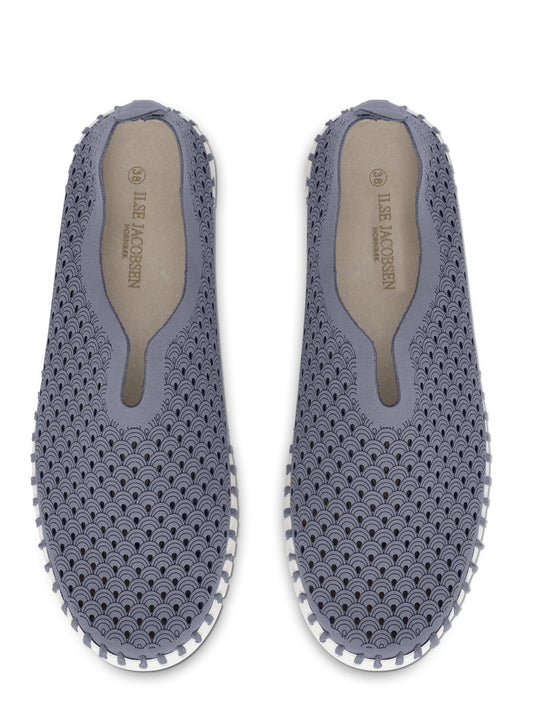 ILSE JACOBSEN TULIP SHOE | GREY BLUE