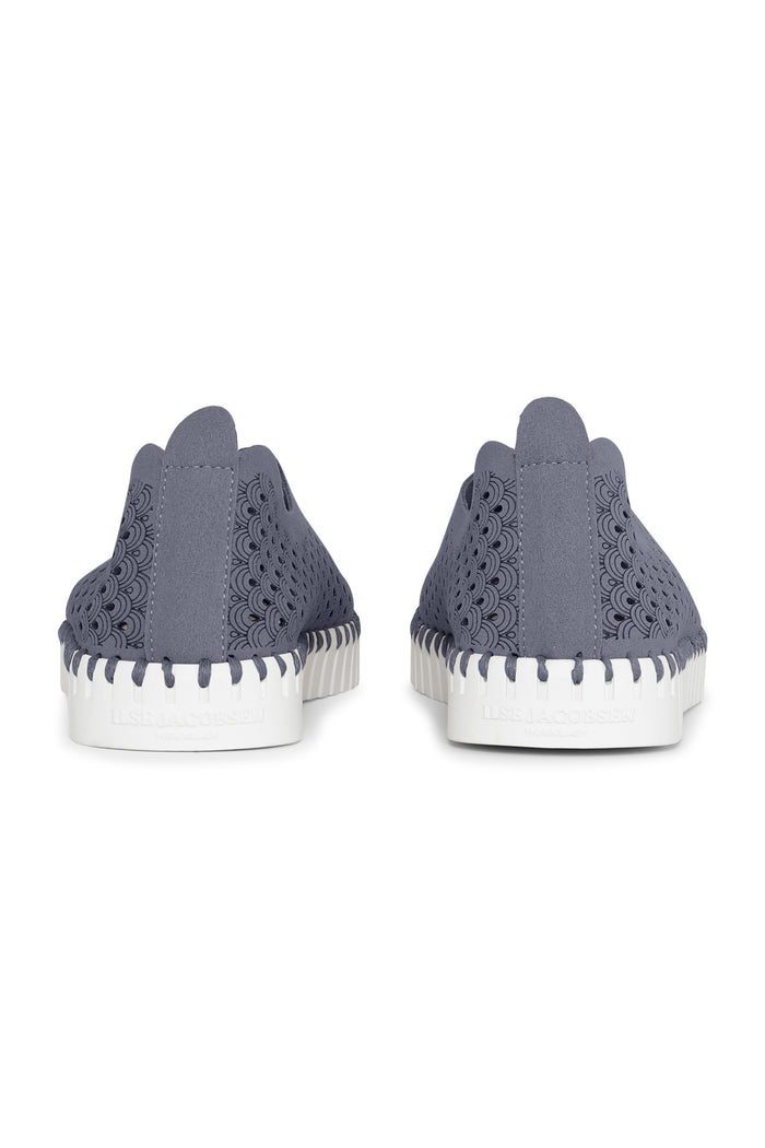 ILSE JACOBSEN TULIP SHOE | BLUE GREY