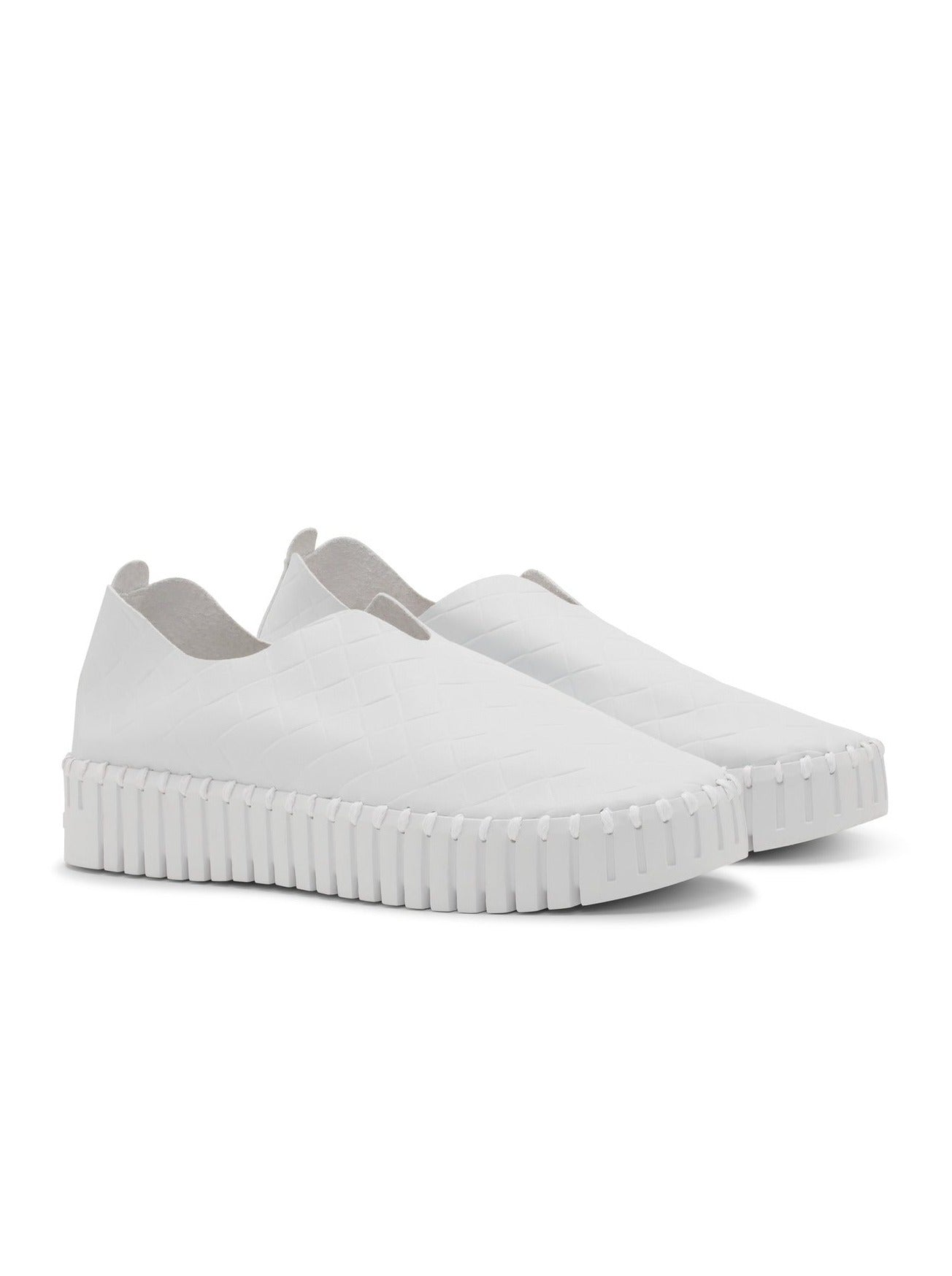 ILSE JACOBSEN PLATFORM TULIP SHOE | WHITE