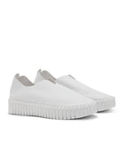 ILSE JACOBSEN PLATFORM TULIP SHOE | WHITE