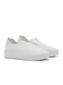 ILSE JACOBSEN PLATFORM TULIP SHOE | WHITE