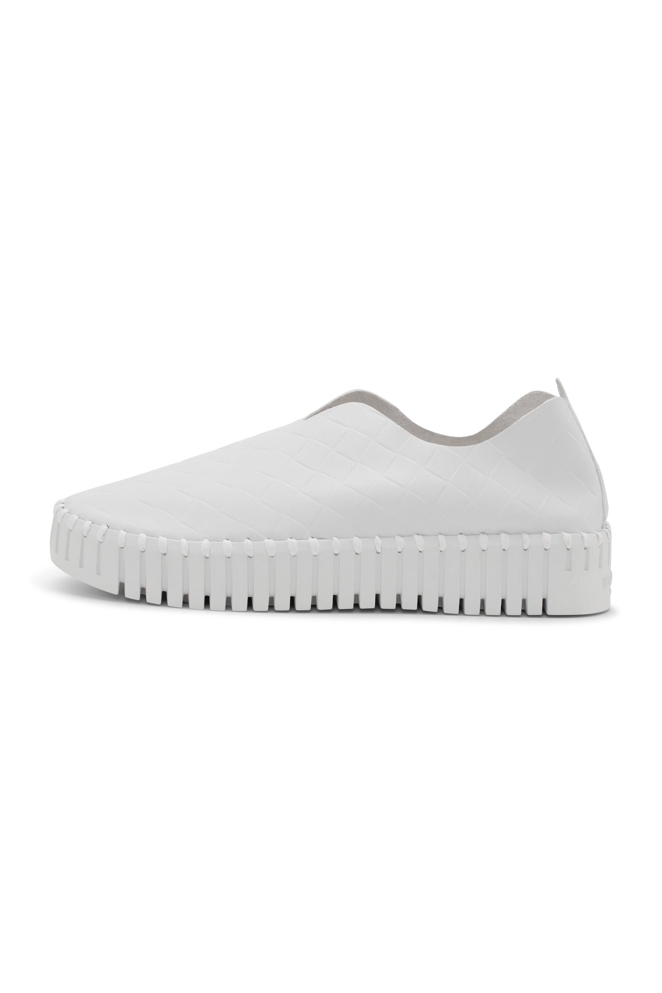ILSE JACOBSEN PLATFORM TULIP SHOE | WHITE