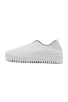 ILSE JACOBSEN PLATFORM TULIP SHOE | WHITE