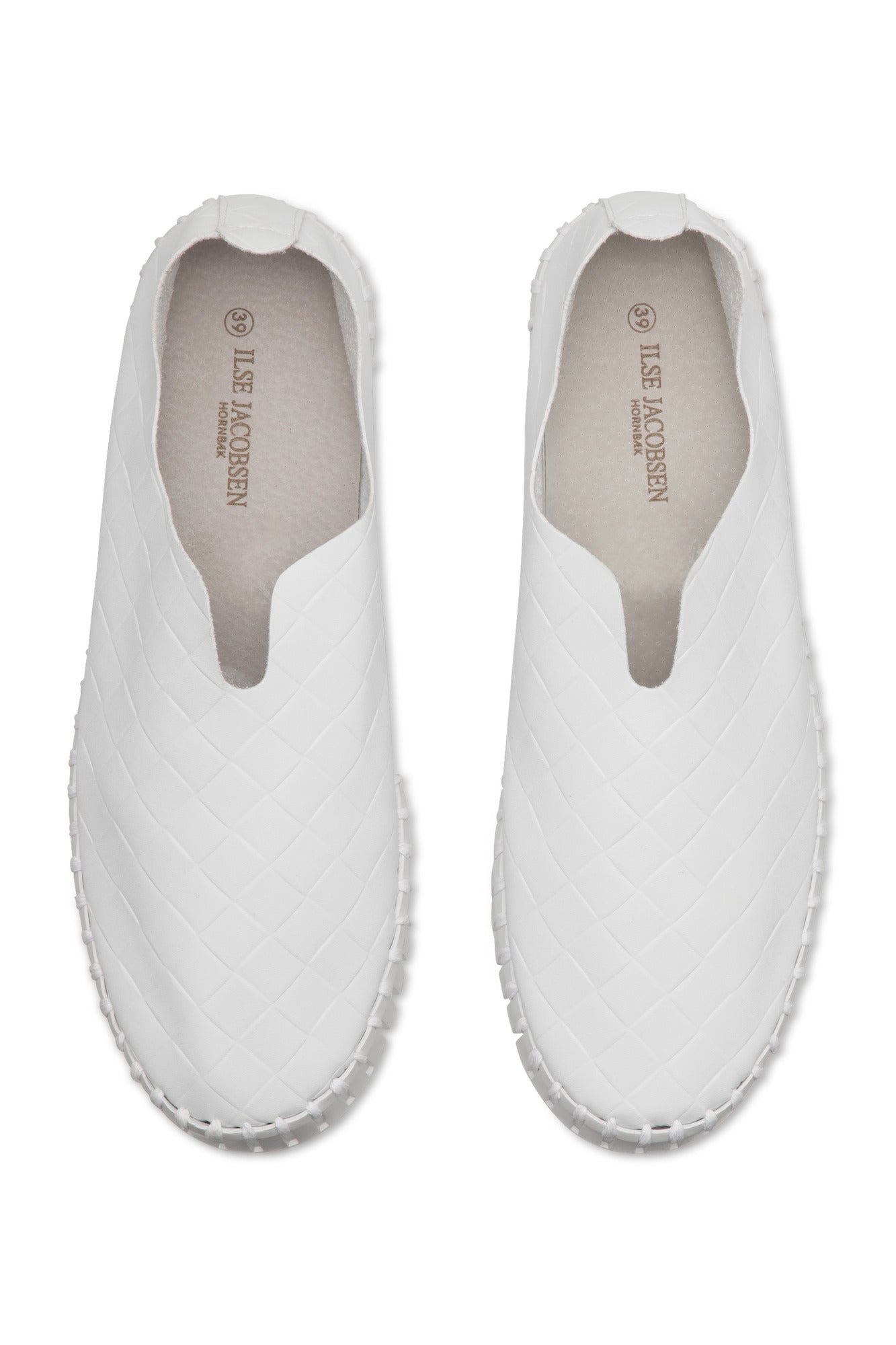 ILSE JACOBSEN PLATFORM TULIP SHOE | WHITE