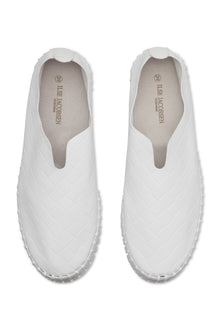 ILSE JACOBSEN PLATFORM TULIP SHOE | WHITE