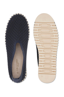 ILSE JACOBSEN PLATFORM TULIP SHOE | DARK INDIGO