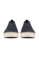 ILSE JACOBSEN PLATFORM TULIP SHOE | DARK INDIGO