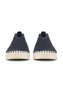 ILSE JACOBSEN PLATFORM TULIP SHOE | DARK INDIGO