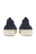 ILSE JACOBSEN PLATFORM TULIP SHOE | DARK INDIGO