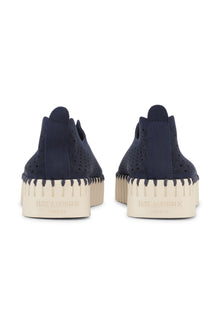ILSE JACOBSEN PLATFORM TULIP SHOE | DARK INDIGO