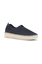 ILSE JACOBSEN PLATFORM TULIP SHOE | DARK INDIGO