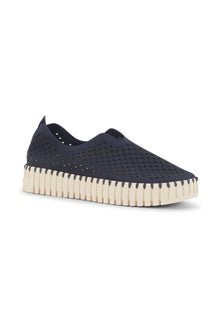 ILSE JACOBSEN PLATFORM TULIP SHOE | DARK INDIGO