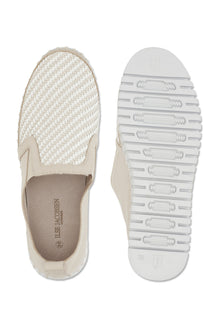 ILSE JACOBSEN PLATFORM TULIP SHOE | KIT/WHITE