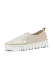ILSE JACOBSEN PLATFORM TULIP SHOE | KIT/WHITE