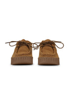 ILSE JACOBEN TULIP LACE UP SHOE | CASHEW