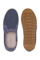 ILSE JACOBEN TULIP SLIP ON | OMBRE BLUE/MOCCA