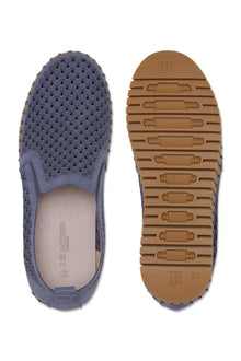 ILSE JACOBEN TULIP SLIP ON | OMBRE BLUE/MOCCA