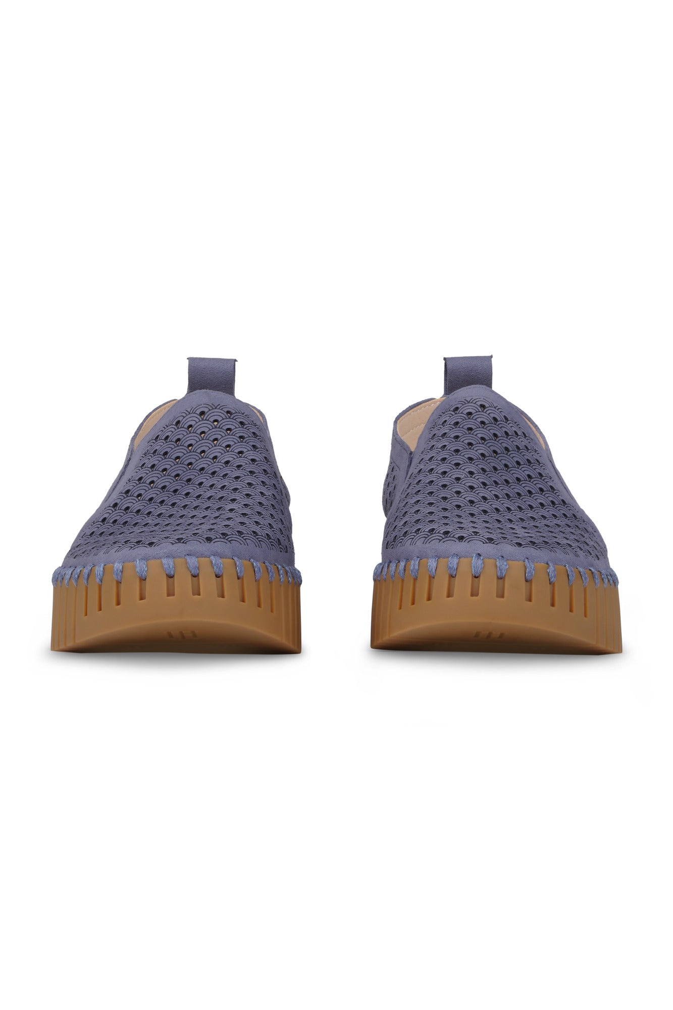 ILSE JACOBEN TULIP SLIP ON | OMBRE BLUE/MOCCA