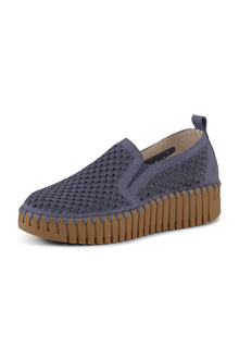 ILSE JACOBEN TULIP SLIP ON | OMBRE BLUE/MOCCA