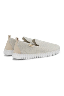 ILSE JACOBSEN TULIP LOAFER | PUMICE STONE