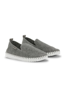 ILSE JACOBSEN TULIP LOAFER | GREY WEATHER