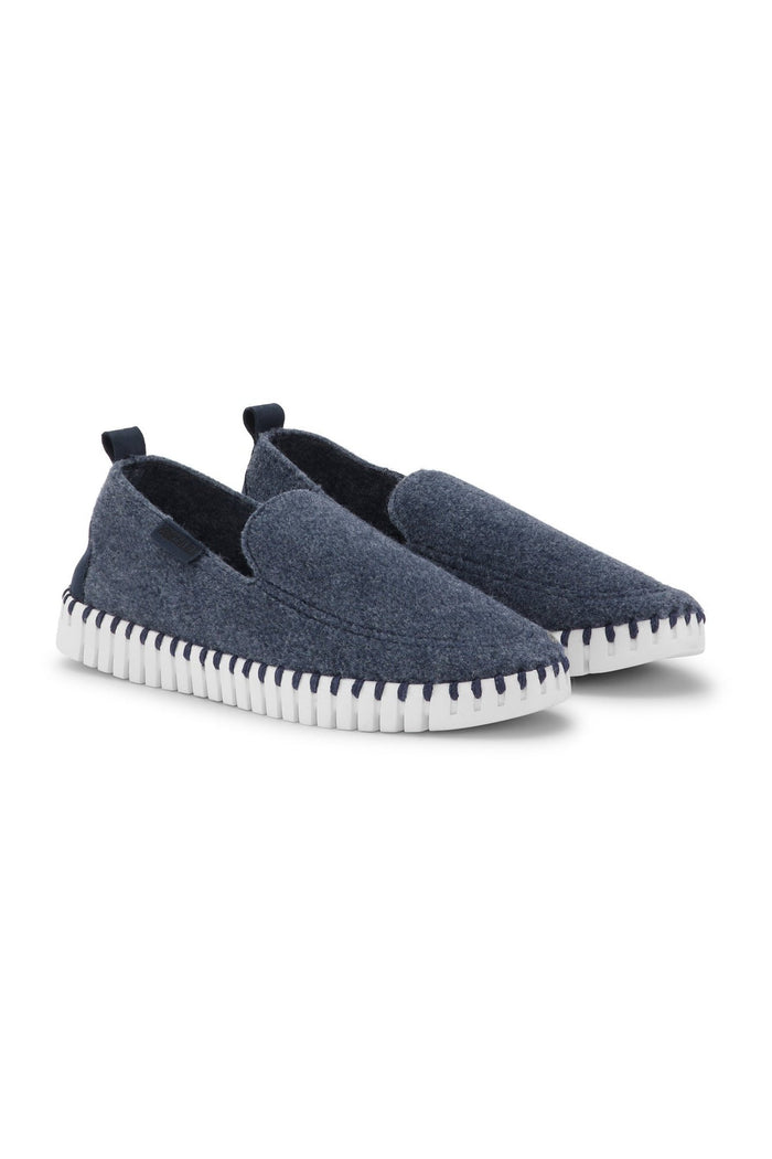 ILSE JACOBSEN TULIP LOAFER | MIDNIGHT