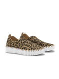 Load image into Gallery viewer, ILSE JACOBSEN PLATFORM TULIP SHOE | LEOPARD
