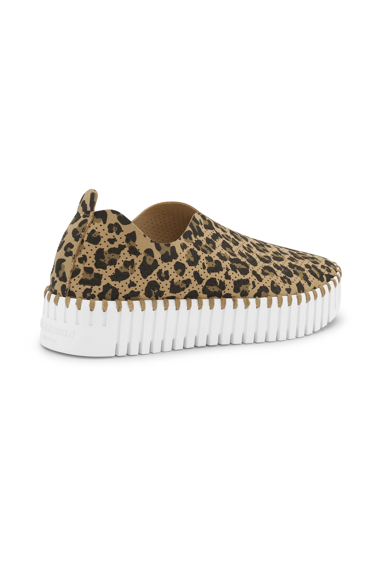 ILSE JACOBSEN PLATFORM TULIP SHOE | LEOPARD