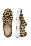 Load image into Gallery viewer, ILSE JACOBSEN PLATFORM TULIP SHOE | LEOPARD
