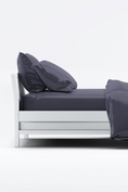 Load image into Gallery viewer, TERRERA BAMBOO KING SHEET SET | CHARCOAL
