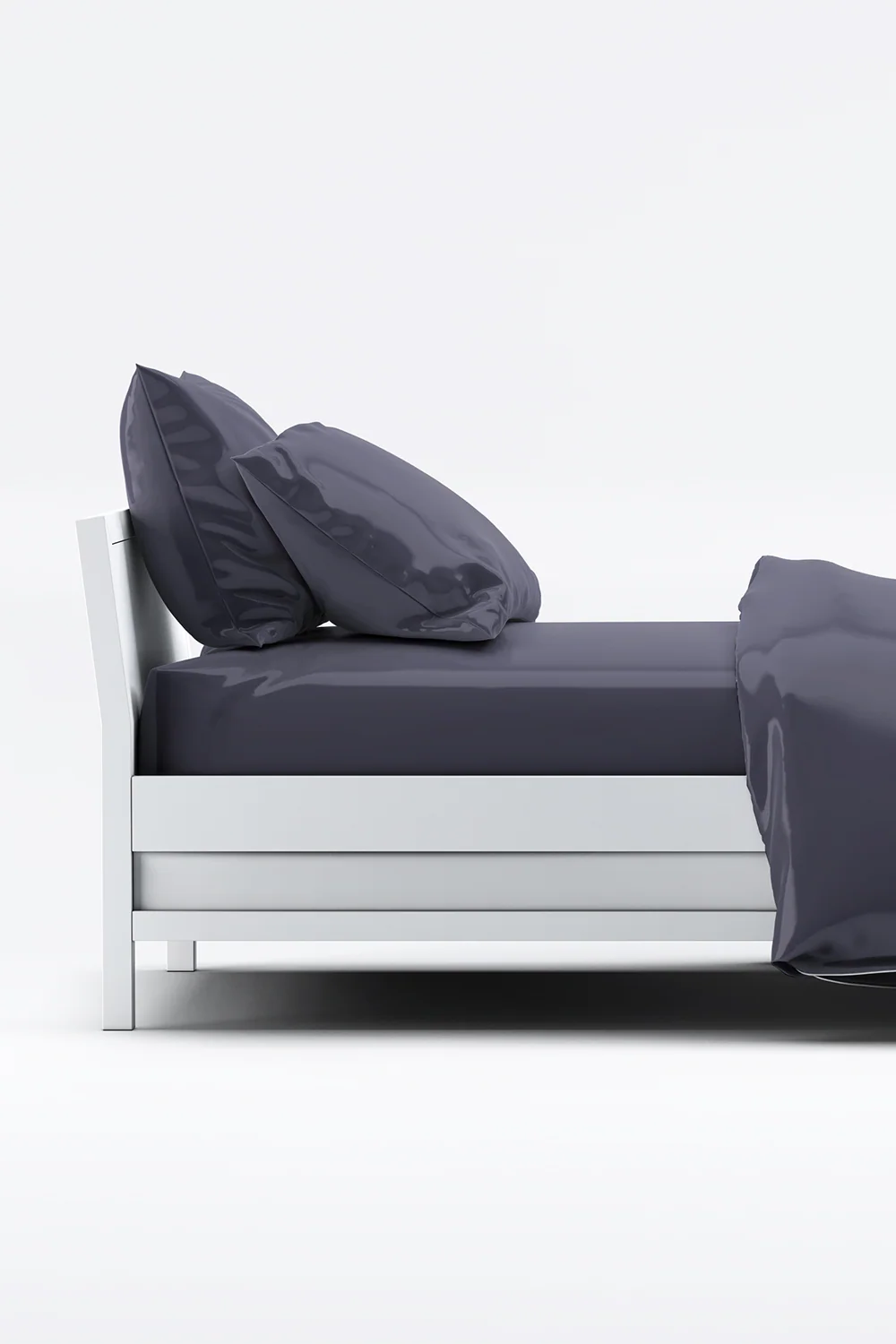 TERRERA BAMBOO KING SHEET SET | CHARCOAL