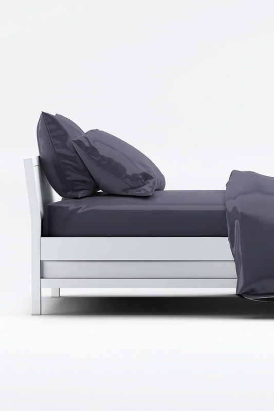TERRERA BAMBOO QUEEN SHEET SET | CHARCOAL