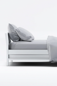 Load image into Gallery viewer, TERRERA BAMBOO QUEEN SHEET SET | GREY
