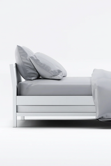 TERRERA BAMBOO QUEEN SHEET SET | GREY