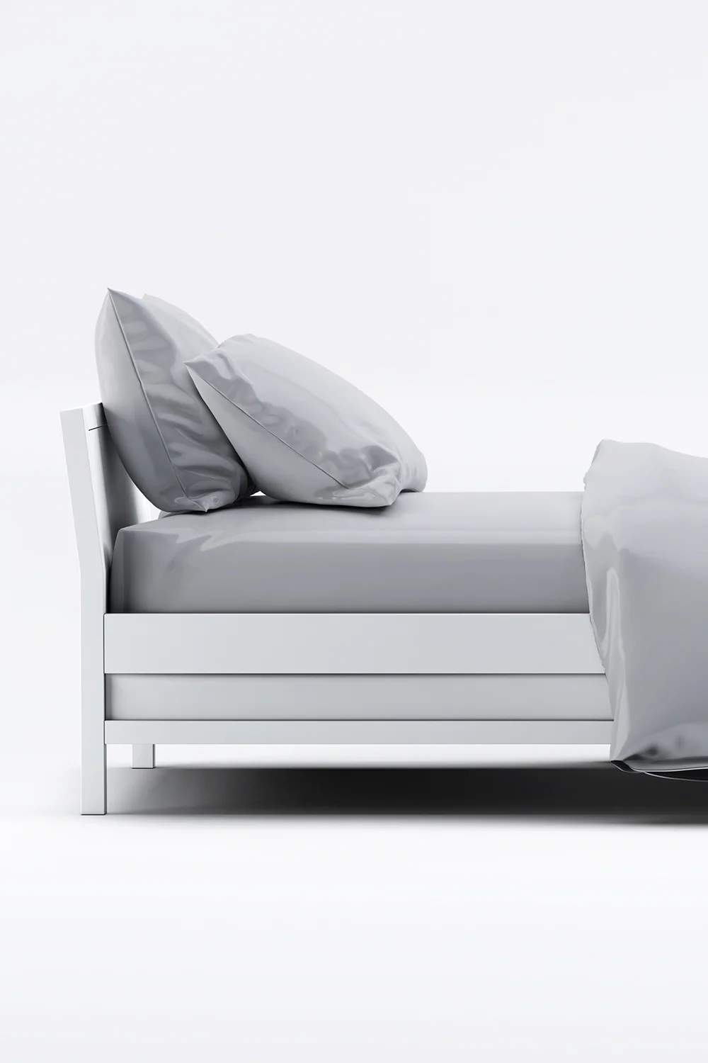 TERRERA BAMBOO QUEEN SHEET SET | GREY