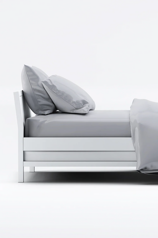 TERRERA BAMBOO QUEEN SHEET SET | GREY