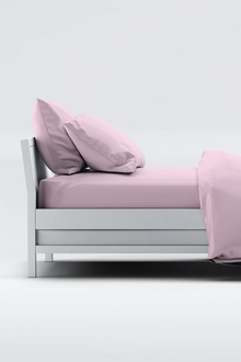 TERRERA BAMBOO KING SHEET SET | PALE ROSE