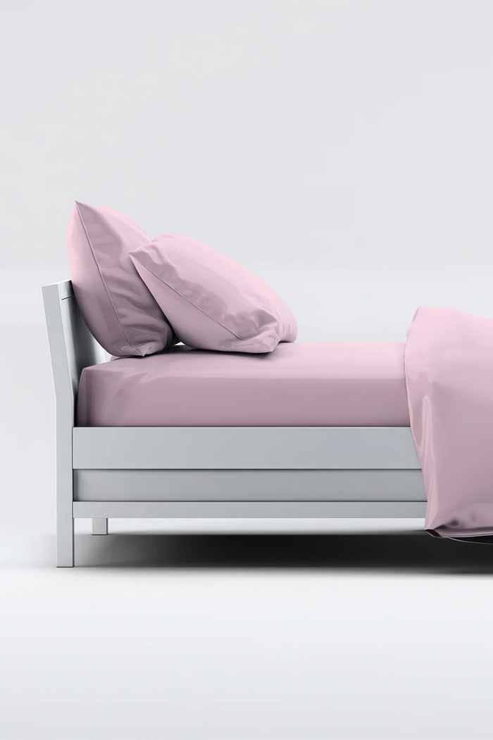 TERRERA BAMBOO KING SHEET SET | PALE ROSE
