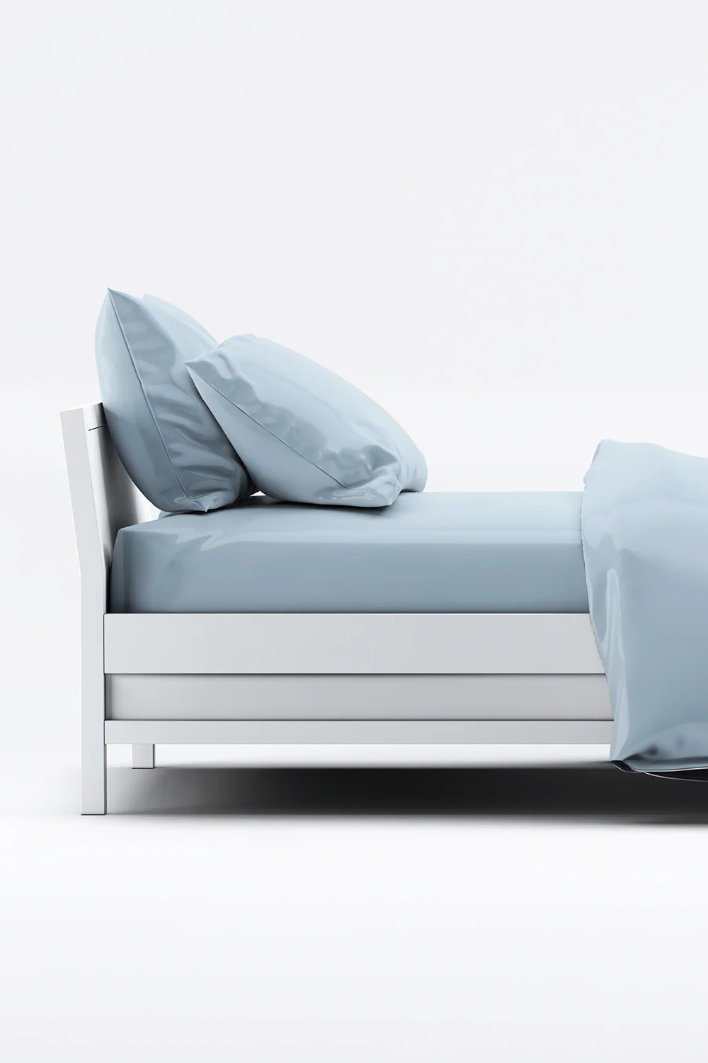 TERRERA BAMBOO DOUBLE SHEET SET | SKY