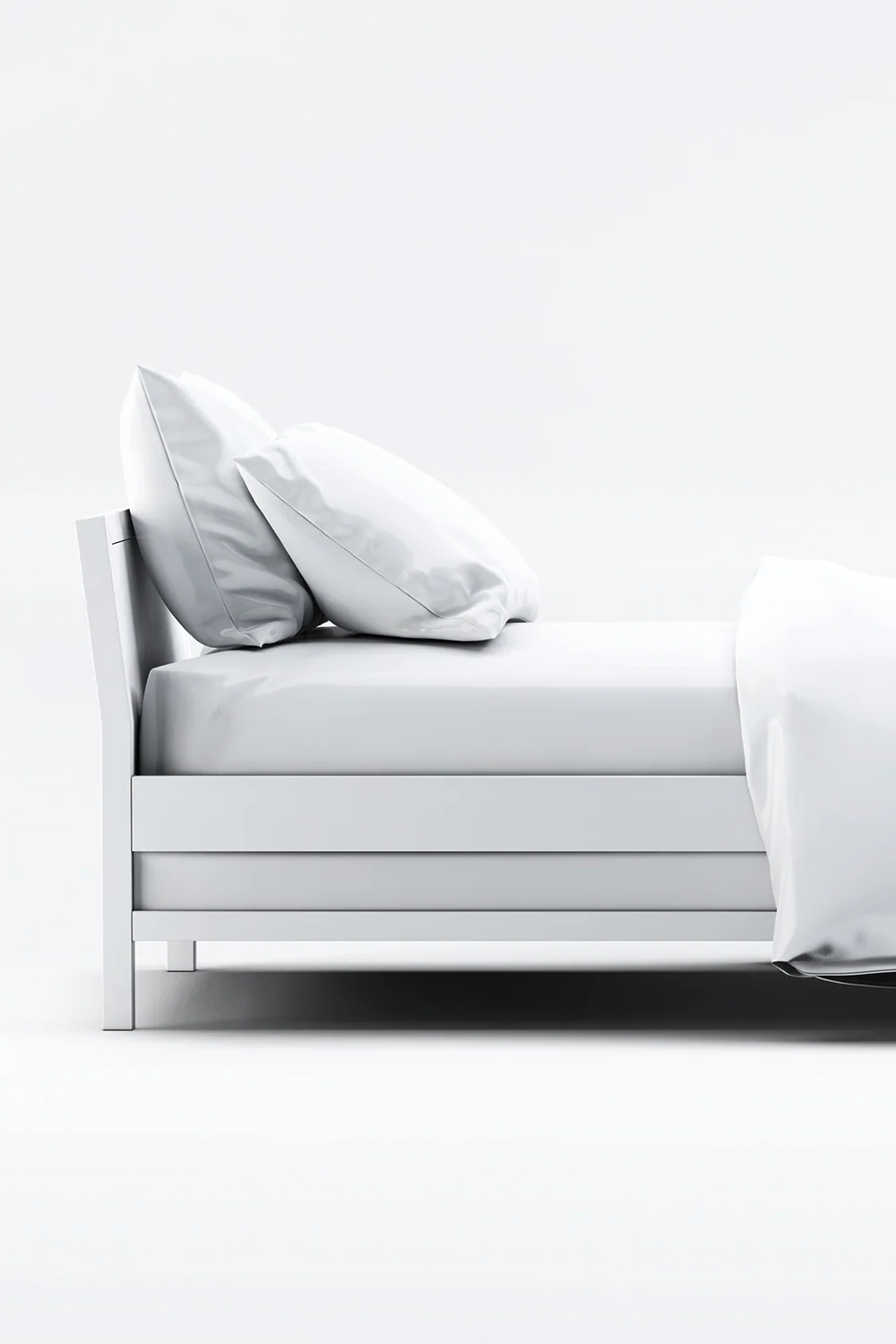 TERRERA BAMBOO DOUBLE SHEET SET | WHITE