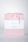 Load image into Gallery viewer, TERRERA BAMBOO QUEEN SHEET SET | PALE ROSE

