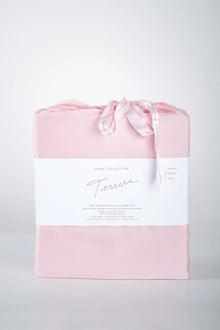 TERRERA BAMBOO KING SHEET SET | PALE ROSE