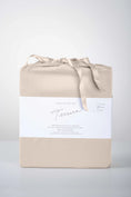 Load image into Gallery viewer, TERRERA BAMBOO QUEEN SHEET SET | WARM TAUPE
