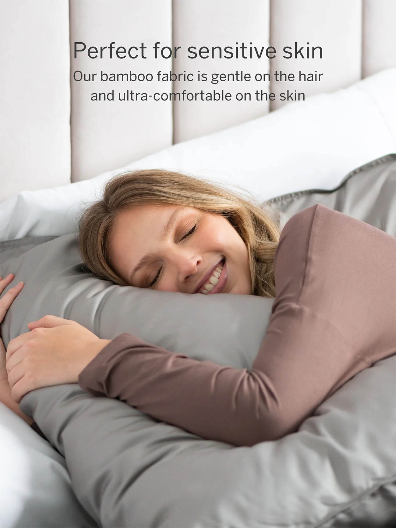 TERRERA BAMBOO QUEEN SHEET SET | PEARL