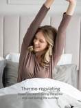 Load image into Gallery viewer, TERRERA BAMBOO KING SHEET SET | PALE ROSE
