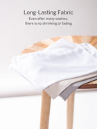 TERRERA BAMBOO DOUBLE SHEET SET | WHITE