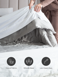 Load image into Gallery viewer, TERRERA BAMBOO QUEEN SHEET SET | PALE ROSE
