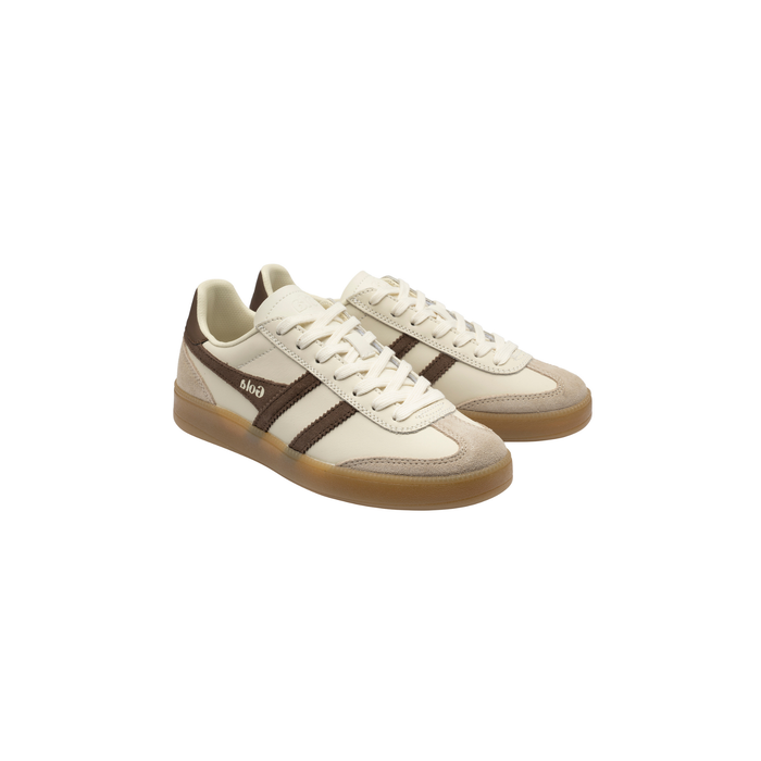 GOLA VIPER LEATHER | OFF WHITE/BONE/OTTER/GUM