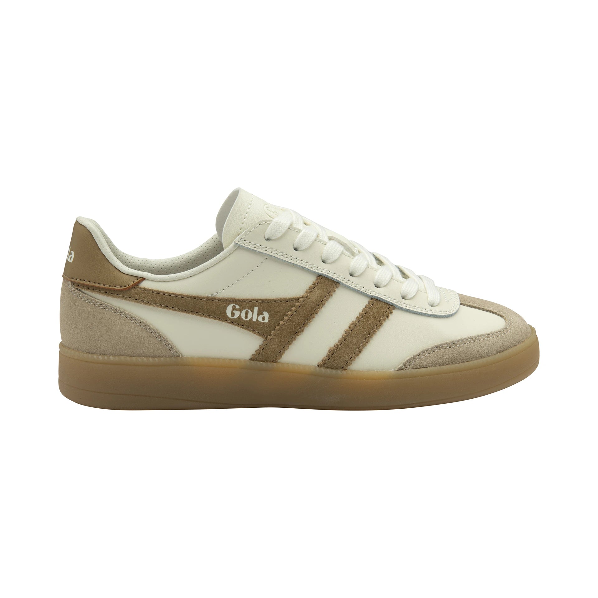GOLA VIPER LEATHER | OFF WH/BONE/CARAMEL/GUM