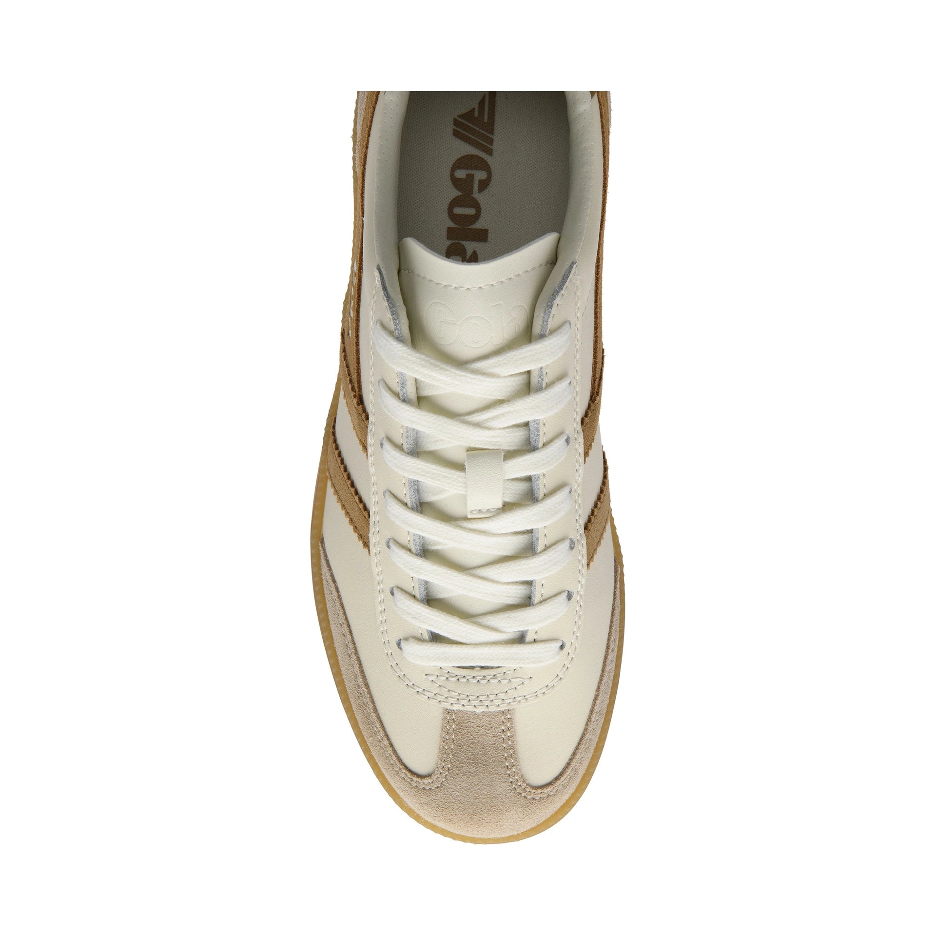 GOLA VIPER LEATHER | OFF WH/BONE/CARAMEL/GUM